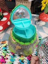 Frog in Fairy Circle Fake Cake Jewelry Box