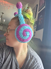 Trippy Snail Earmuffs