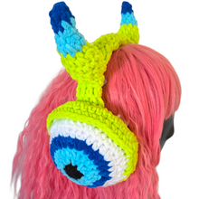 UV Slime Monster Earmuffs