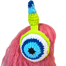 UV Slime Monster Earmuffs