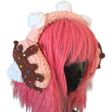 Strawberry Sundae Earmuffs
