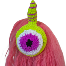 Toxic Slime Monster Earmuffs