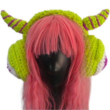 Toxic Slime Monster Earmuffs