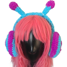 Trippy Snail Earmuffs