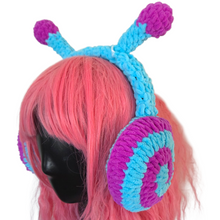 Trippy Snail Earmuffs