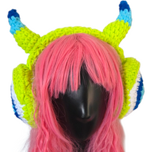 UV Slime Monster Earmuffs