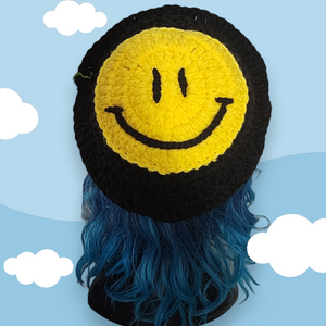 Smiley Face Bucket Hat