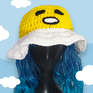 Gudetama Bucket Hat or Beret