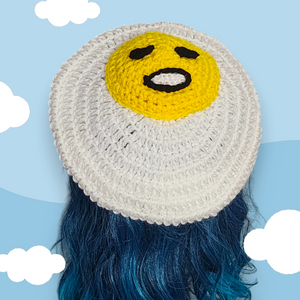 Gudetama Bucket Hat or Beret