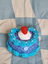 Blue Raspberry Fake Cake Jewelry Box
