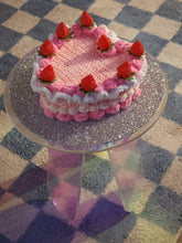 Strawberry Short Cake Stash Box Fake cake