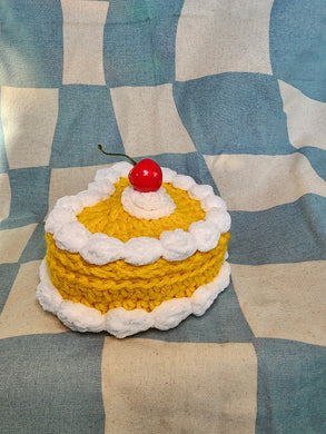 Sunny Fake Cake Jewelry Box