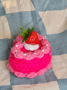 Pretty in Pink Fake cake jewelry box