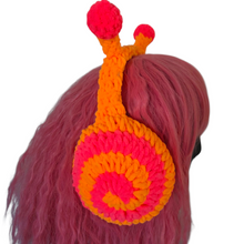 Trippy Snail Earmuffs 🐌