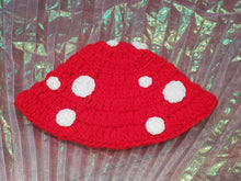 Red Toadstool Bucket Hat (Ready to Ship)