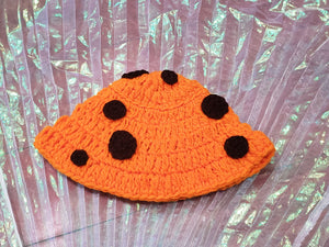 Orange Bucket Hat (Ready to Ship)