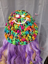 Neon Smiley Bucket Hat (Ready to Ship)