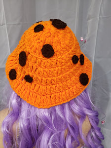 Orange Bucket Hat (Ready to Ship)