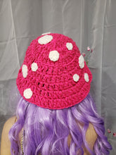 Pink toadstool bucket hat (Ready to Ship)