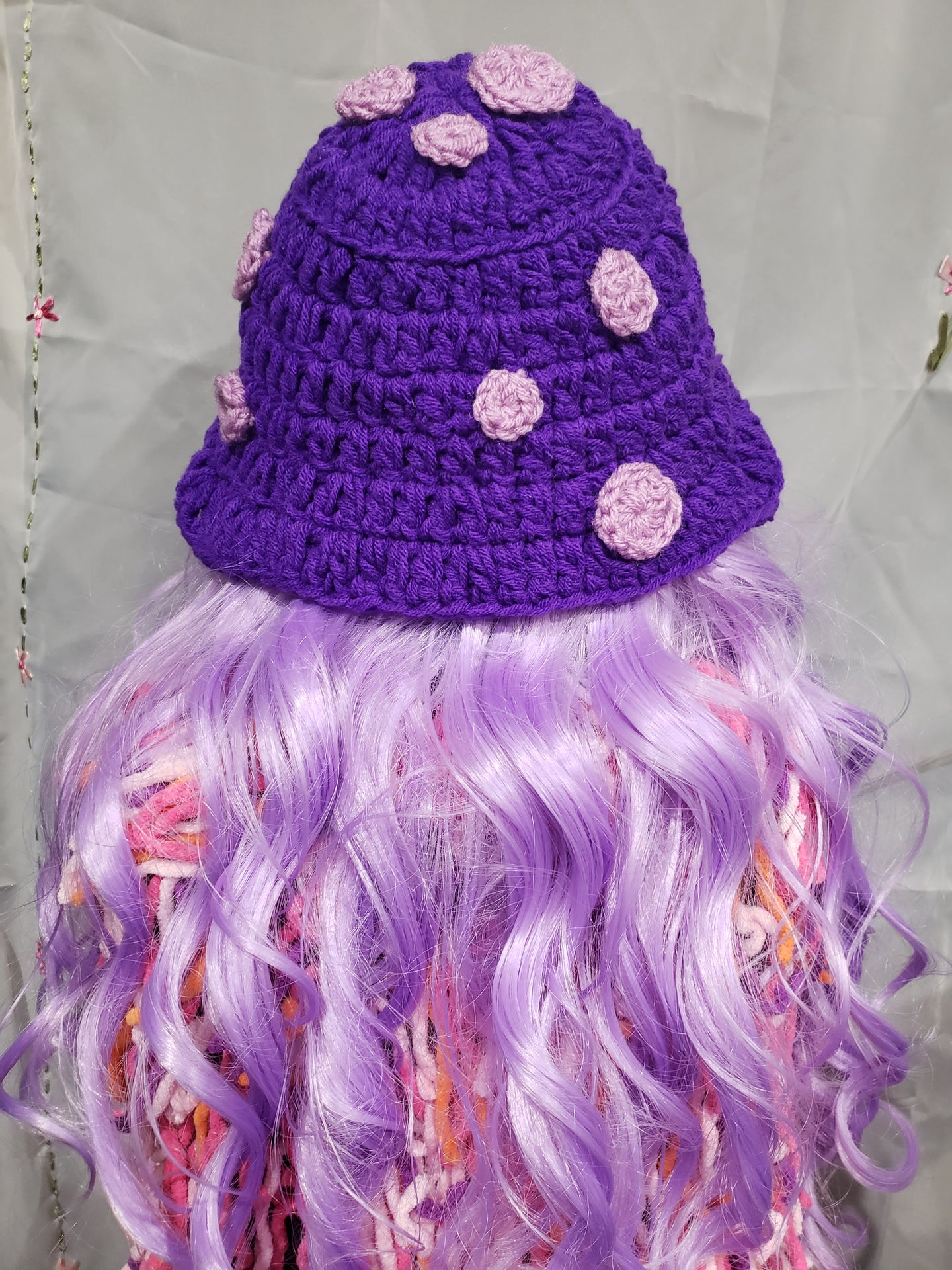 Purple Bucket Hat (ready to ship)