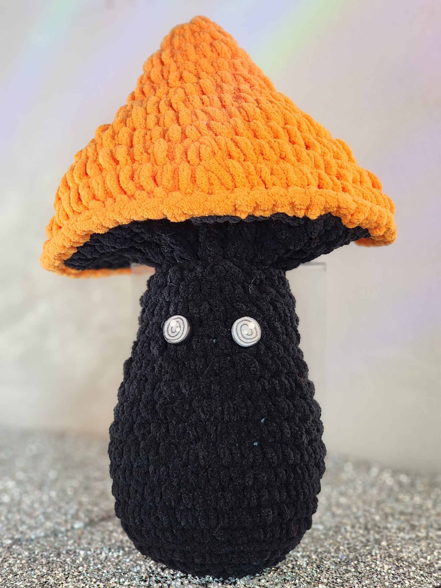 Halloween Mushroom Plushie