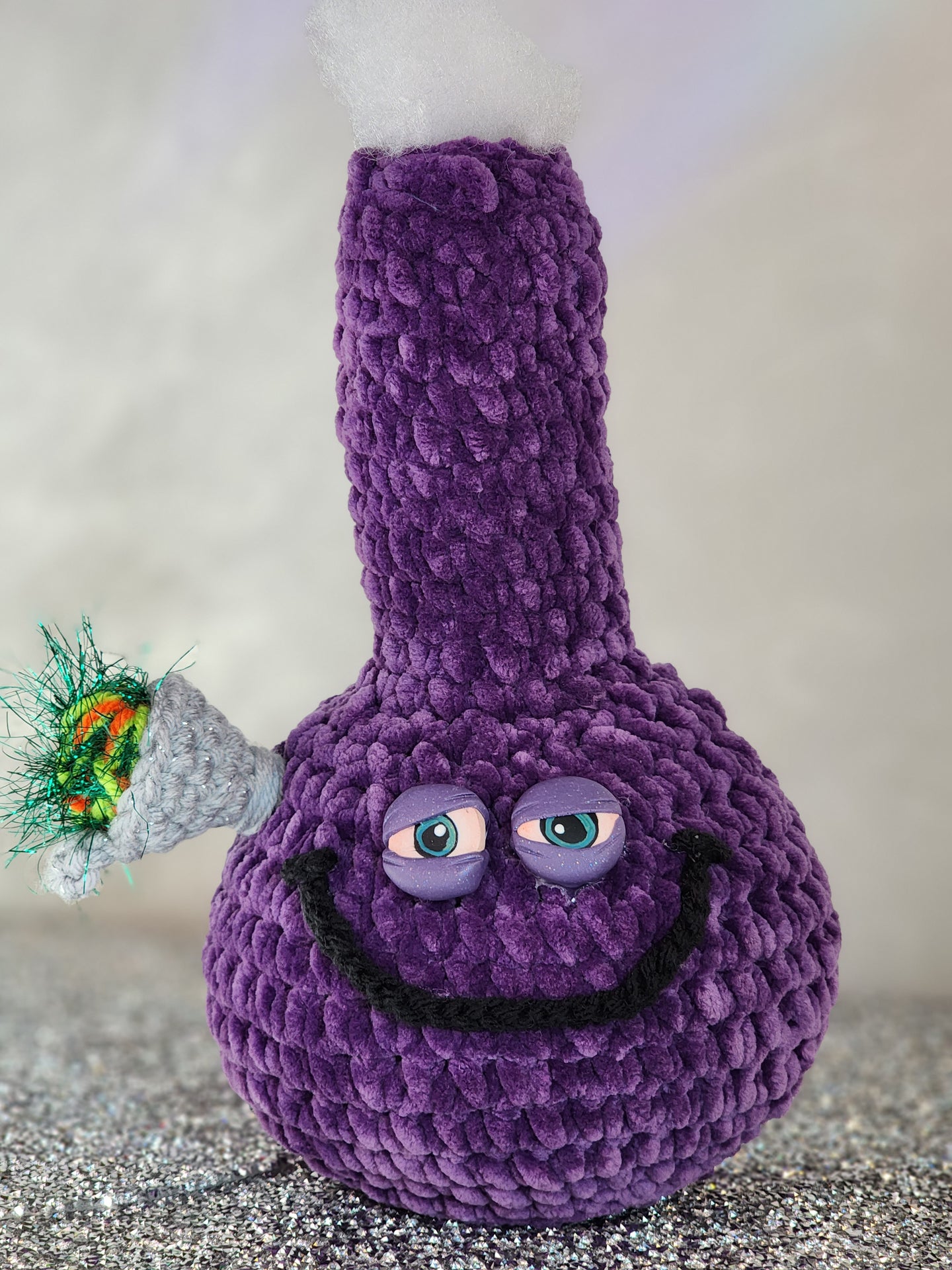 Purple Bong Plushie