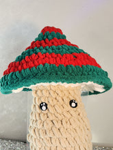 Christmas Mushroom Plushie
