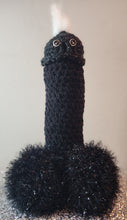 Black Weiner Plushie Large