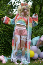 Pretty in Pastel Crochet Cardigan