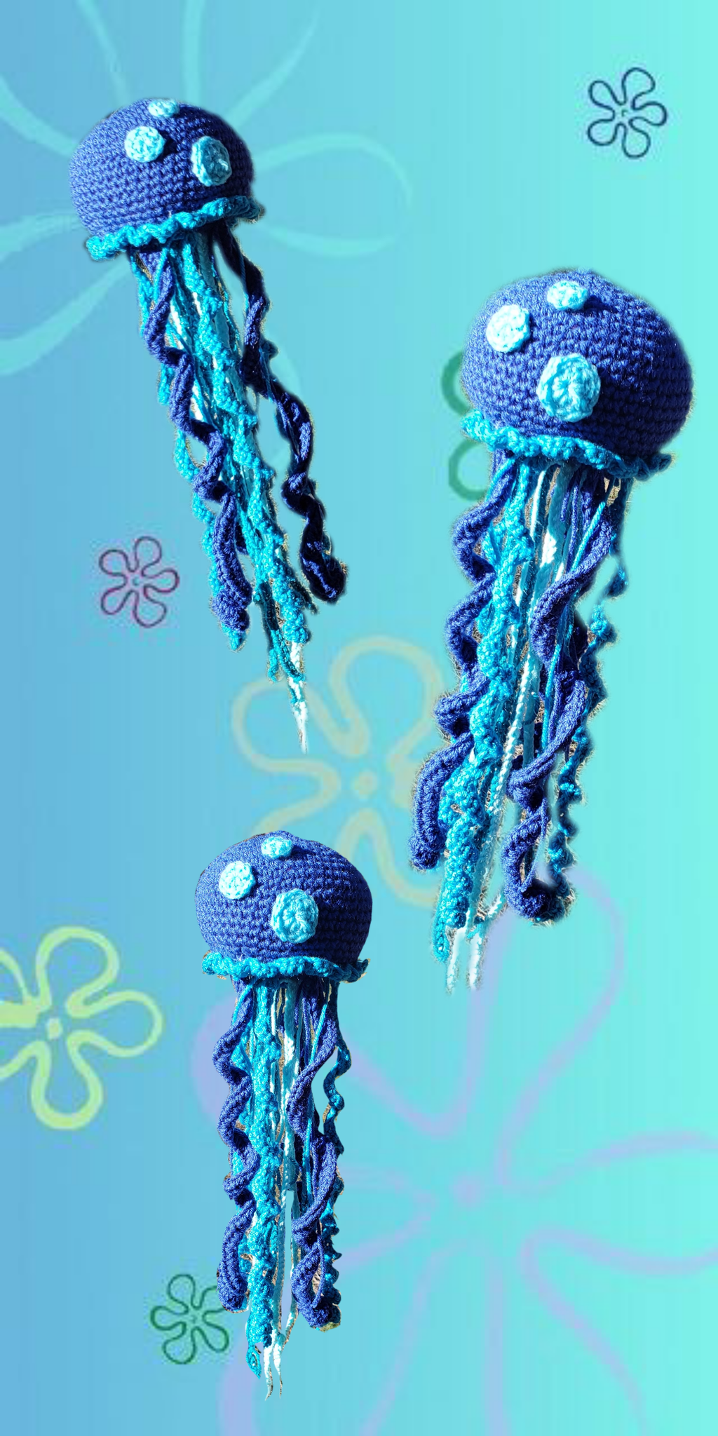 Blue Jellyfish from Spongebob – A Creative Wonderland