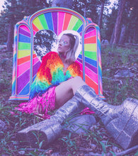 Rainbow Fantasy Shagadelic Unisex Jacket